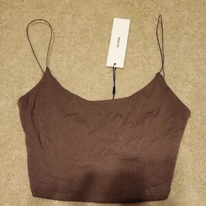 Joah Brown Chocolate Camisole Top